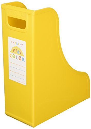 ナカバヤシ セラピーキッズカラー ファイルスタンド A4 フボ-TC6-KY キッズイエロー