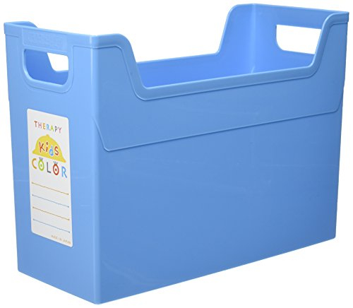 ナカバヤシ セラピーキッズカラー ファイルボックス A4 フボ-TC4-KB キッズブルー