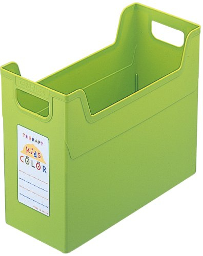 ナカバヤシ セラピーキッズカラー ファイルボックス A4 フボ-TC4-KG キッズグリーン