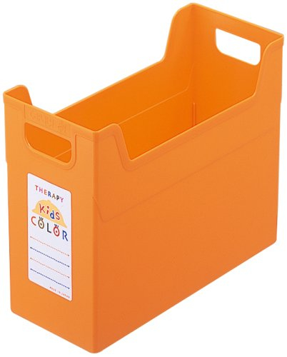 ナカバヤシ セラピーキッズカラー ファイルボックス A4 フボ-TC4-KO キッズオレンジ