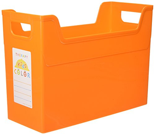 ナカバヤシ セラピーキッズカラー ファイルボックス A4 フボ-TC4-KO キッズオレンジ