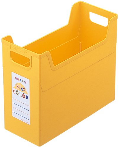 ナカバヤシ セラピーキッズカラー ファイルボックス A4 フボ-TC4-KY キッズイエロー