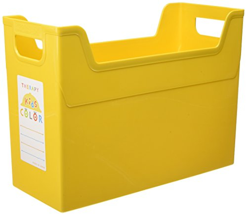 ナカバヤシ セラピーキッズカラー ファイルボックス A4 フボ-TC4-KY キッズイエロー