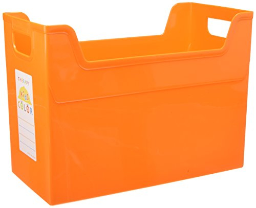 ナカバヤシ セラピーキッズカラー ファイルボックス A4ワイド フボ-TCW4-KO キッズオレンジ