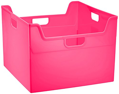 ナカバヤシ セラピーキッズカラー ファイルボックス A4ダブル フボ-TCW5-KP キッズピンク