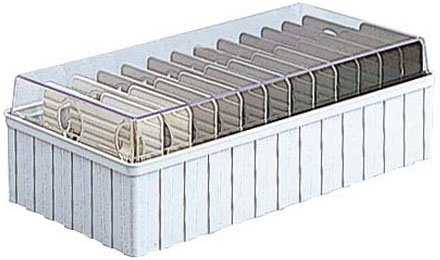 ナカバヤシ 名刺分庫 PHM-101WN ウォームグレー