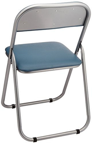 ナカバヤシ 折りたたみチェア CX-201B ブルー
