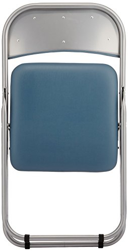 ナカバヤシ 折りたたみチェア CX-201B ブルー