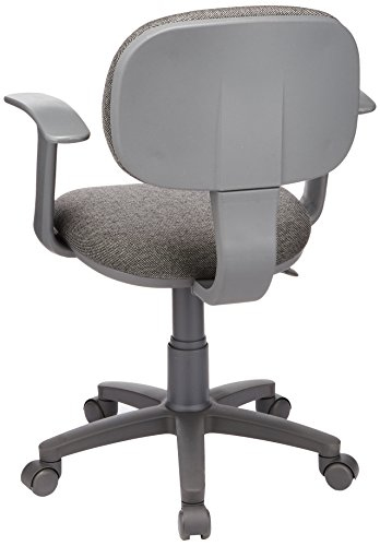 ナカバヤシ OAチェア 肘付タイプ CGN-102N グレー)