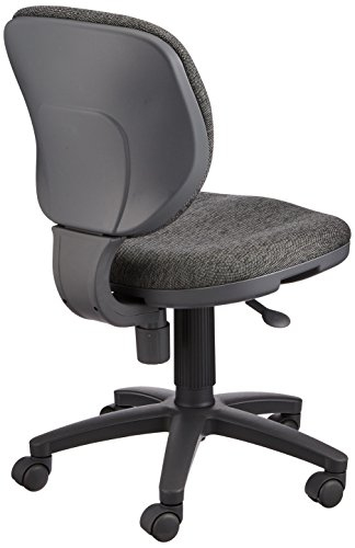 ナカバヤシ OAチェア 肘なしタイプ CGN-201N グレー)