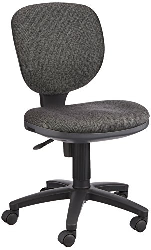 ナカバヤシ OAチェア 肘なしタイプ CGN-201N グレー)