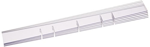 ナカバヤシ オプション仕切板 A4タテ型・浅引出し用タテ仕切り AS-205