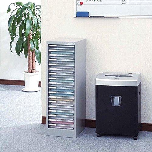 アバンテV2 フロアケース A4 浅18段 AF-18 シルバー