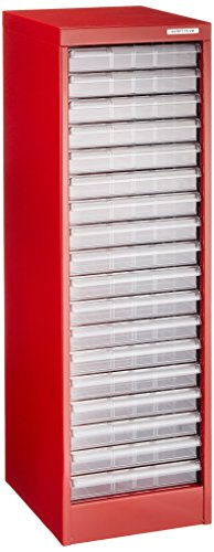 アバンテV2 フロアケース A4 浅18段 AF-18 レッド