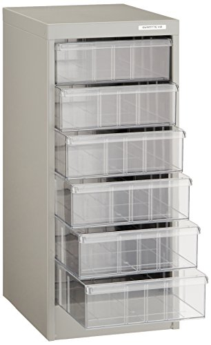 ナカバヤシ アバンテV2 フロアケース A4 深6段 AF-M6 ニューグレー