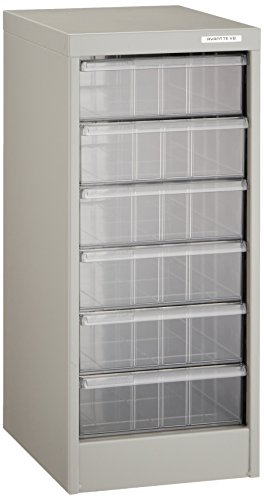 ナカバヤシ アバンテV2 フロアケース A4 深6段 AF-M6 ニューグレー