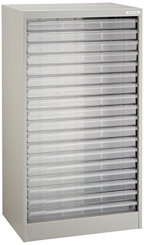 ナカバヤシ アバンテV2 フロアケース A3 浅18段 A3F-18 ニューグレー