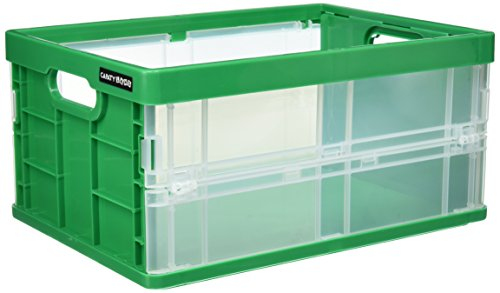 ナカバヤシ キャパティ フレックスコンテナ ミニ CFC-301-G グリーン