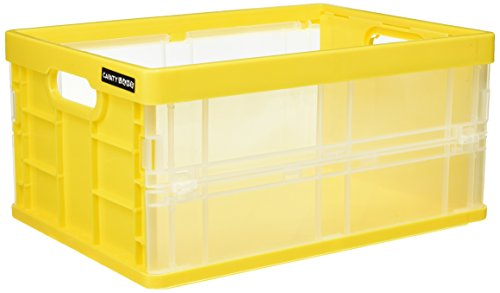 ナカバヤシ キャパティ フレックスコンテナ ミニ CFC-301-Y イエロー