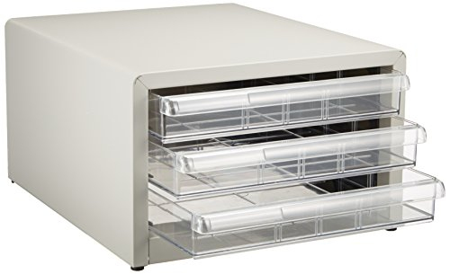 ナカバヤシ アバンテV2 レターケース A4 AL-33 ニューグレー