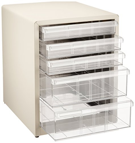 ナカバヤシ アバンテV2 レターケース A4 AL-C5 ニューグレー