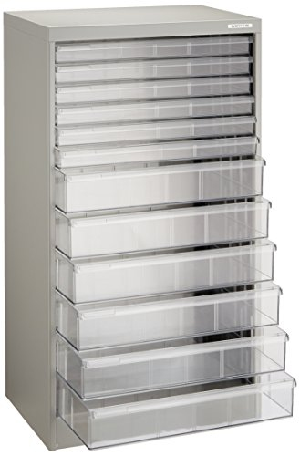 ナカバヤシ アバンテV2 フロアケース A3 浅6段・深6段 A3F-12 ニューグレー