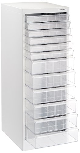 ナカバヤシ アバンテV2 フロアケース B4 浅6・深6 BF-H12 シロ