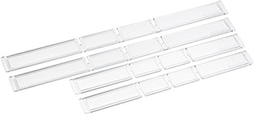 アバンテケース　仕切り板　浅引出しタイプ　A4用　タテ型2枚、ヨコ型2枚