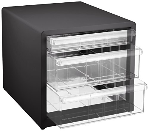 ナカバヤシ アバンテV2 レターケース A4 AL-C3 クロ
