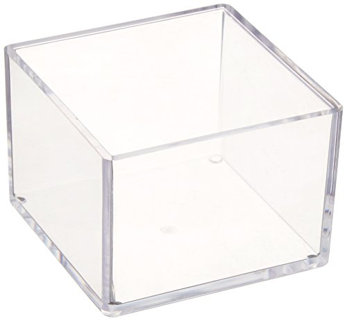 ナカバヤシ キャパティ ソリッド スクエア/オープンタイプ CSD-K2 クリア