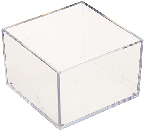 ナカバヤシ キャパティ ソリッド スクエア/オープンタイプ CSD-K3 クリア