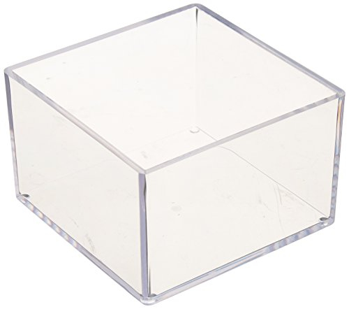 ナカバヤシ キャパティ ソリッド スクエア/オープンタイプ CSD-K4 クリア