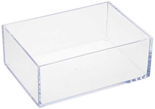 ナカバヤシ キャパティ ソリッド Lスクエア/オープンタイプ CSD-R3F クリア