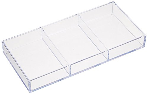 ナカバヤシ キャパティ ソリッド Lスクエア/オープンタイプ CSD-R4T クリア