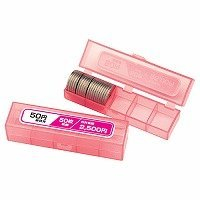 ナカバヤシ コインケース ピンク/50円×50枚 NC-3050