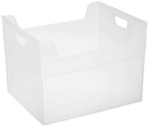 ナカバヤシ 環境配慮型ファイルボックスW263/クリア フボR-E960