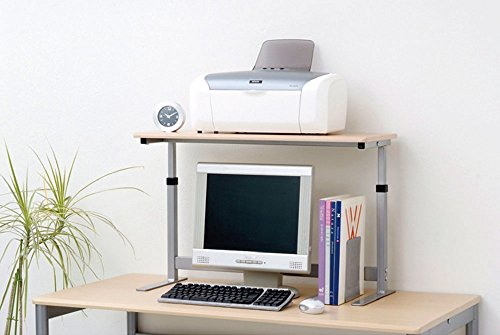 ナカバヤシ 机上ラック ナチュラル木目 PRK-201-NM