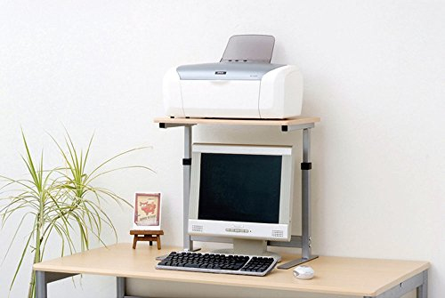 ナカバヤシ 机上ラック ナチュラル木目 PRK-101-NM