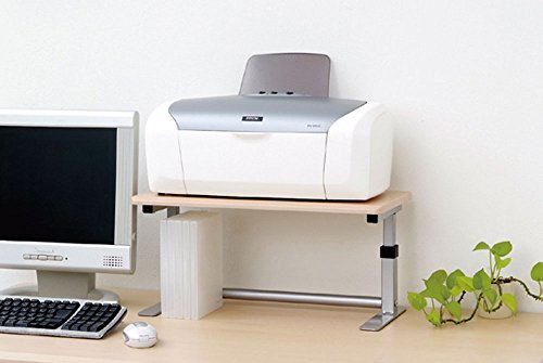 ナカバヤシ 机上ラック ナチュラル木目 PRK-001-NM