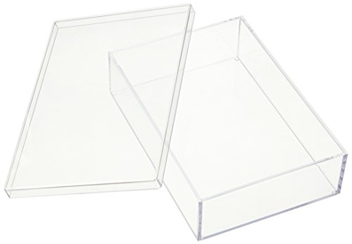 ナカバヤシ キャパティ ソリッド スクエア/フタ付タイプ CSD-BR5F クリア