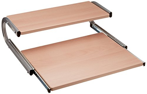 ナカバヤシ ノートスライダー ロータイプ ナチュラル PDN-003NM