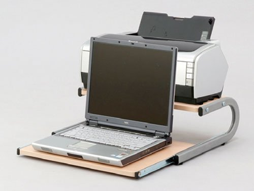 ナカバヤシ ノートスライダー ロータイプ ナチュラル PDN-003NM