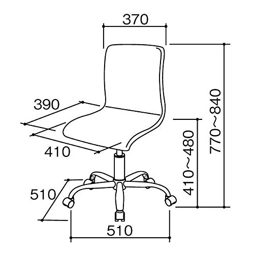 【20%OFF】ナカバヤシ OAカジュアルチェア DFC-101BE ベージュ