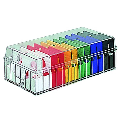 ナカバヤシ 名刺分庫 PHM-101CM ビビッドカラー 収納ボックス 収納用品