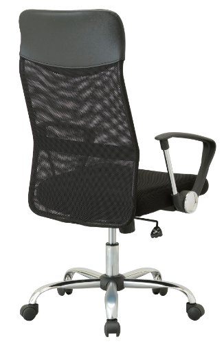 【20%OFF】送料無料 ナカバヤシ OAネットチェア ハイバック CNN-004D ブラック