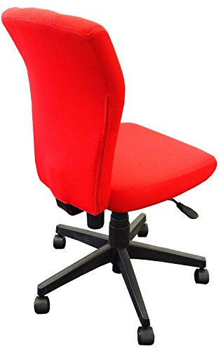 送料無料 ナカバヤシ ソフトバックチェア RZC-605R レッド