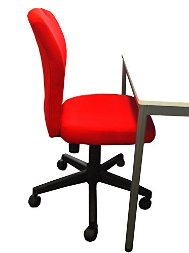 送料無料 ナカバヤシ ソフトバックチェア RZC-605R レッド