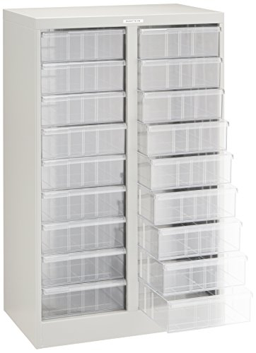 ナカバヤシ アバンテV2 フロアケース 書類ケース 書類棚 A4×2列 AF-M18 シロ