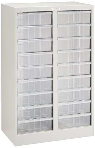 ナカバヤシ アバンテV2 フロアケース 書類ケース 書類棚 A4×2列 AF-M18 シロ