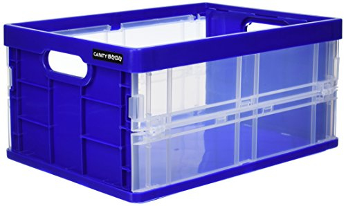 ナカバヤシ キャパティ フレックスコンテナ ミニ CFC-301-B ブルー